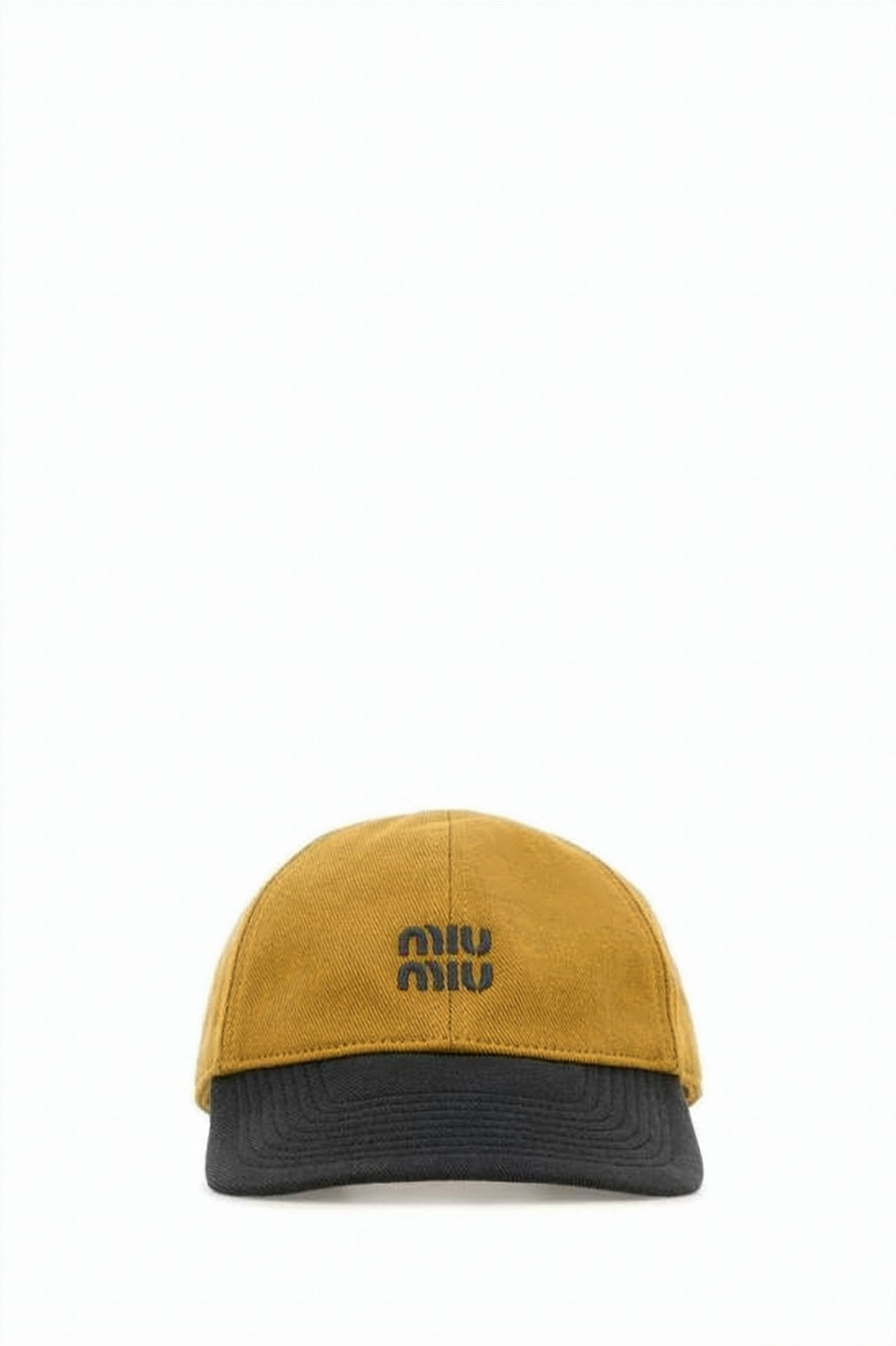 Structured Mustard Yellow Baseball Cap