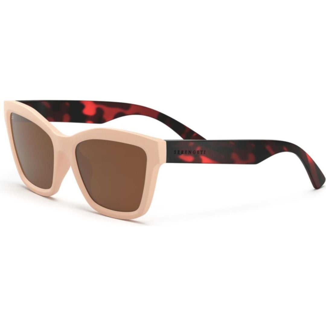 Rolla Bold Square Frame Sunglasses with Tortoiseshell Arms