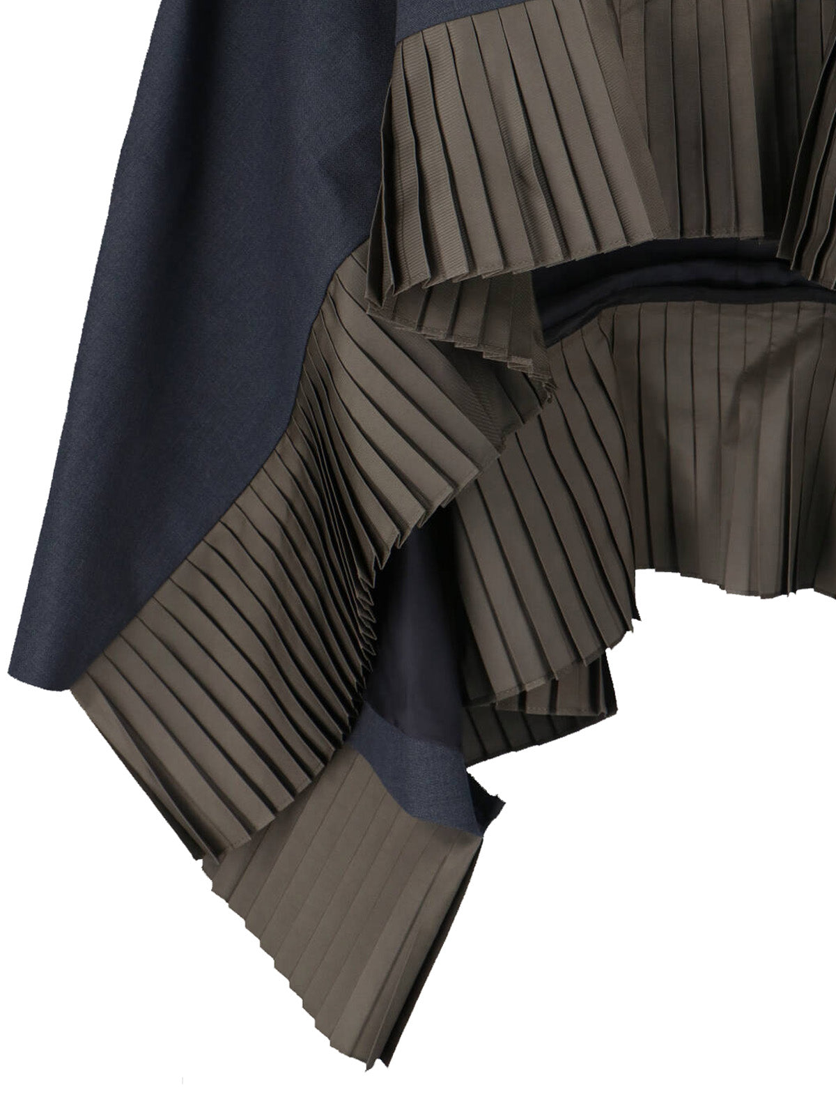Versatile Grey Skirt With Smooth Texture And Elegant Silhouette