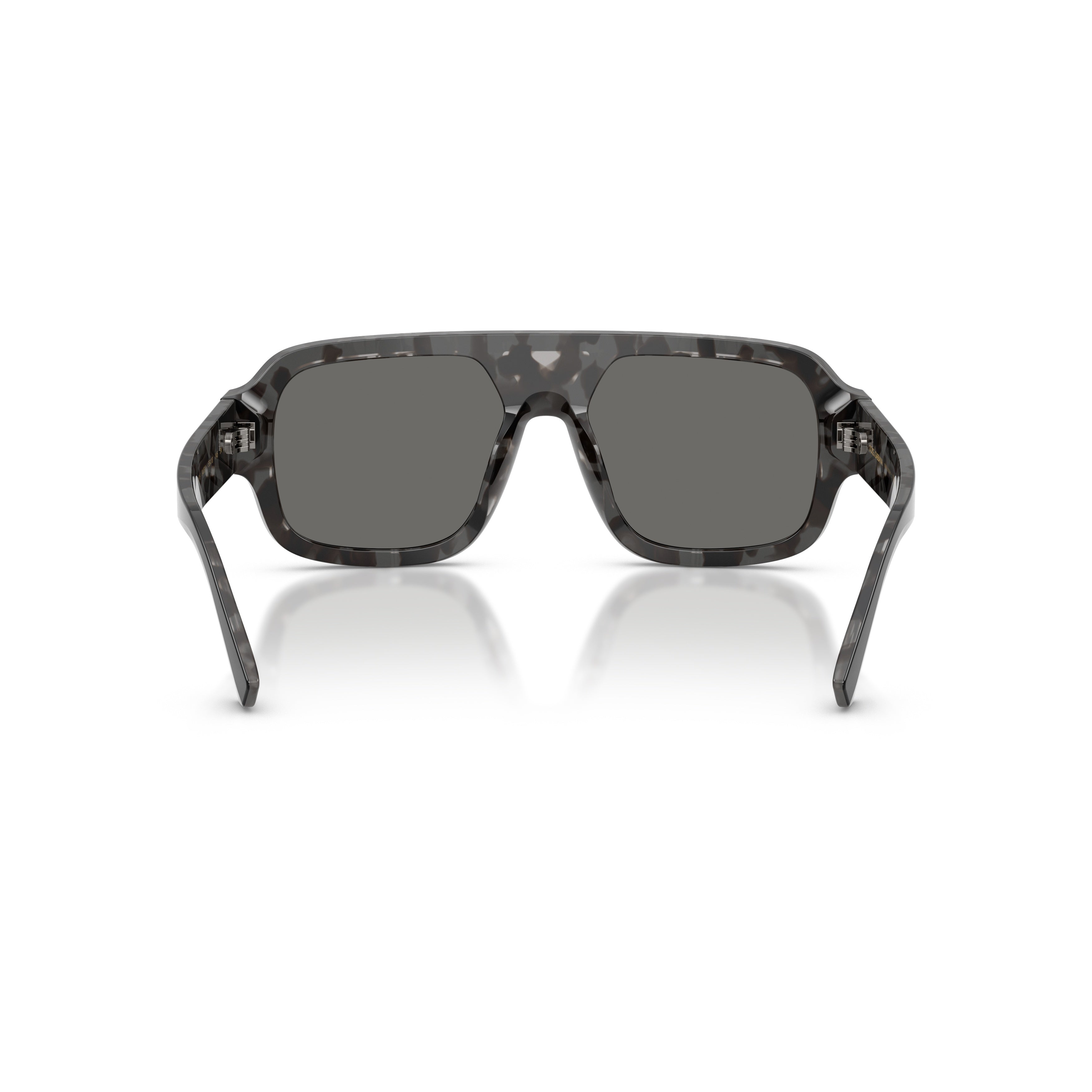 0dg4516 Bold Rectangular Frame Sunglasses