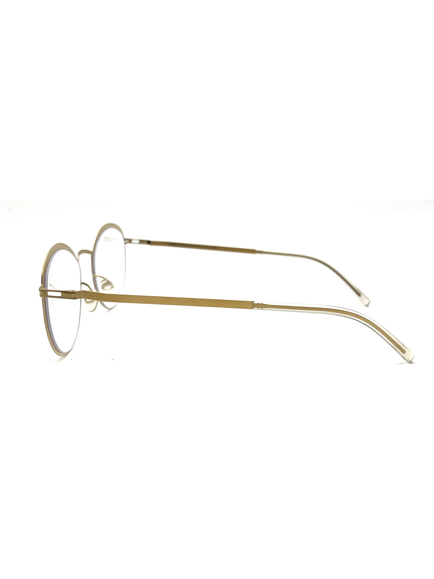 Rounded Aluminium Optical Frames with Metallic Finish