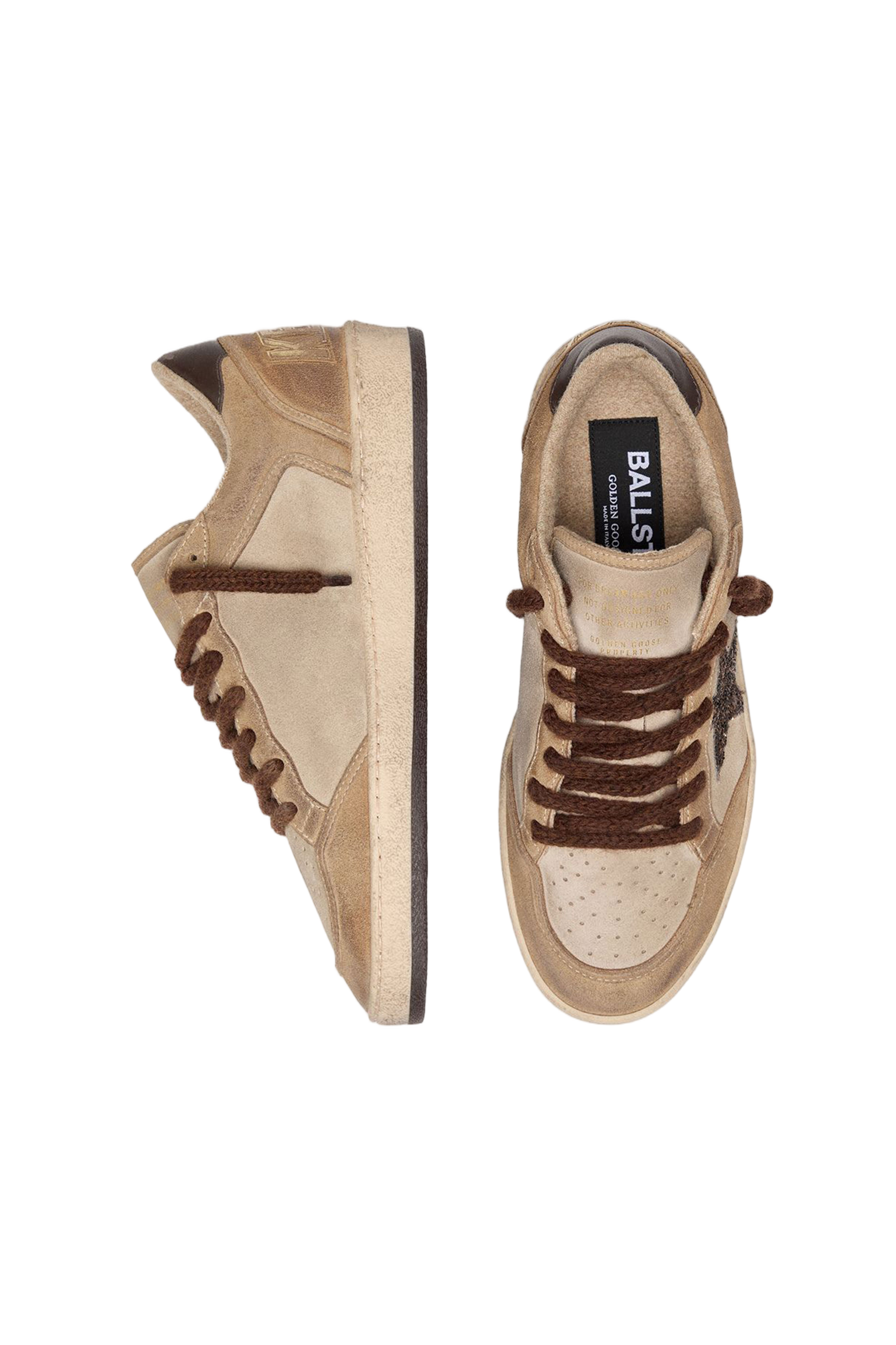Ballstar Suede Sneakers