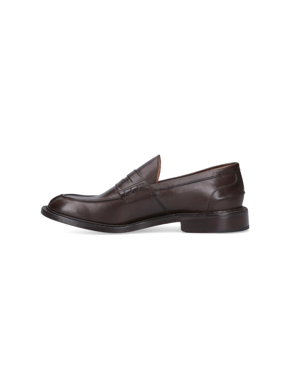 James Brown Leather Loafers