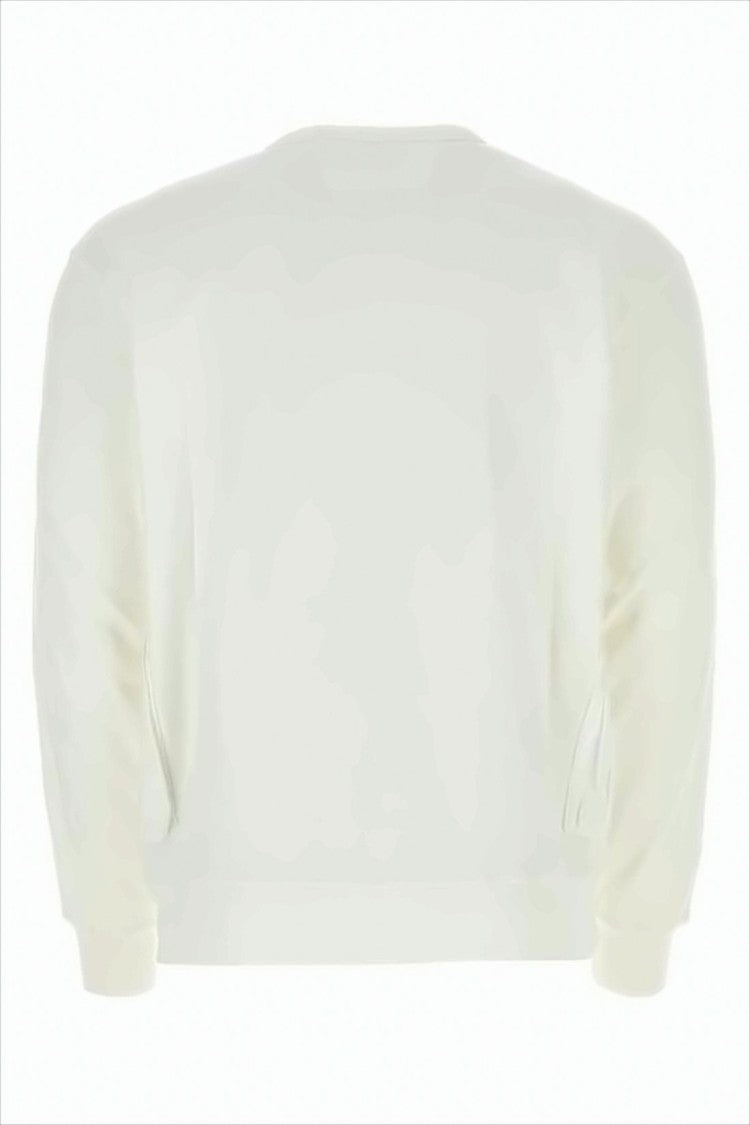 Long-Sleeve Crewneck Shirt With Integrated Pockets