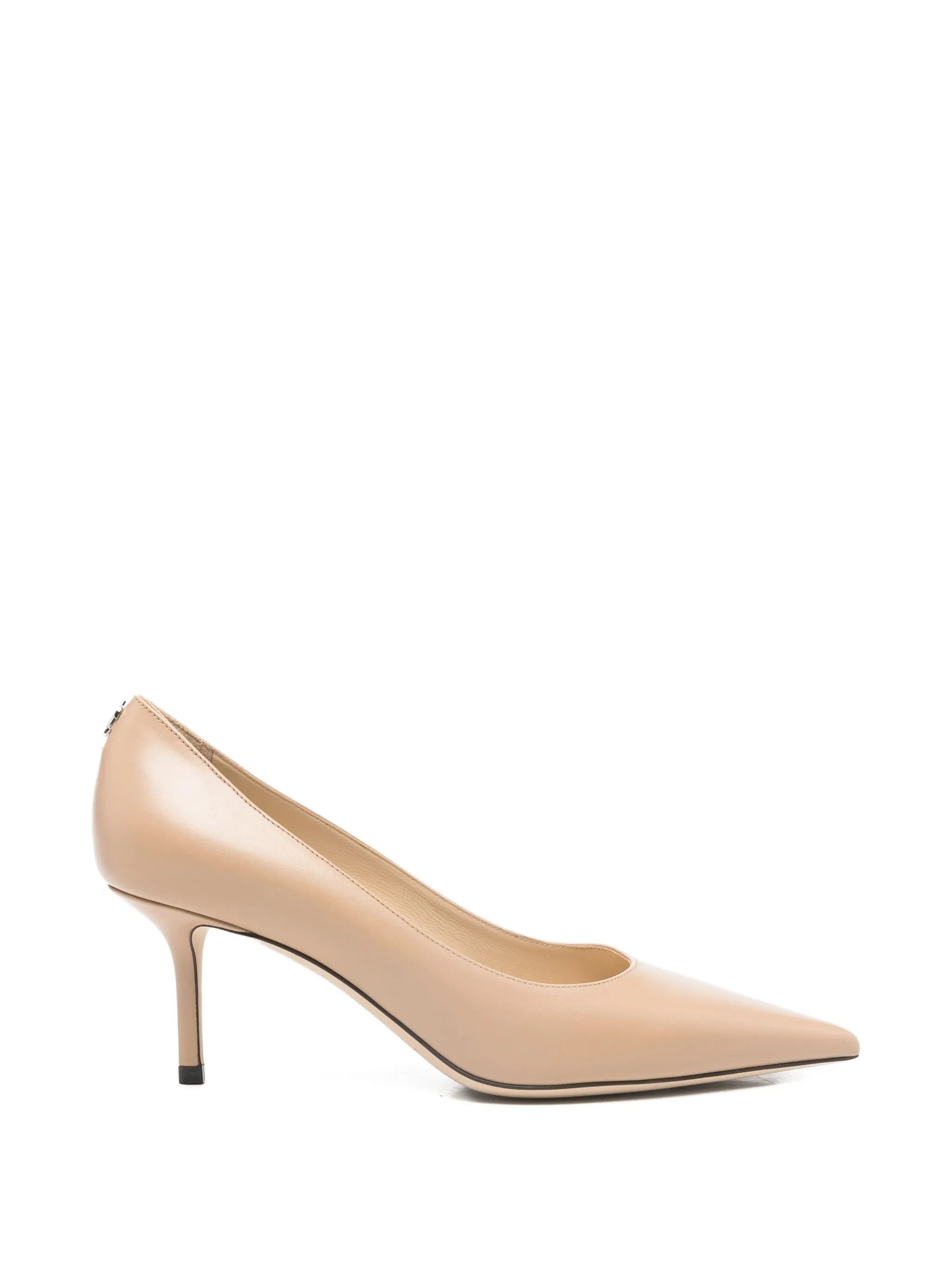 Neutral Love 65 Pointed Calf Pumps