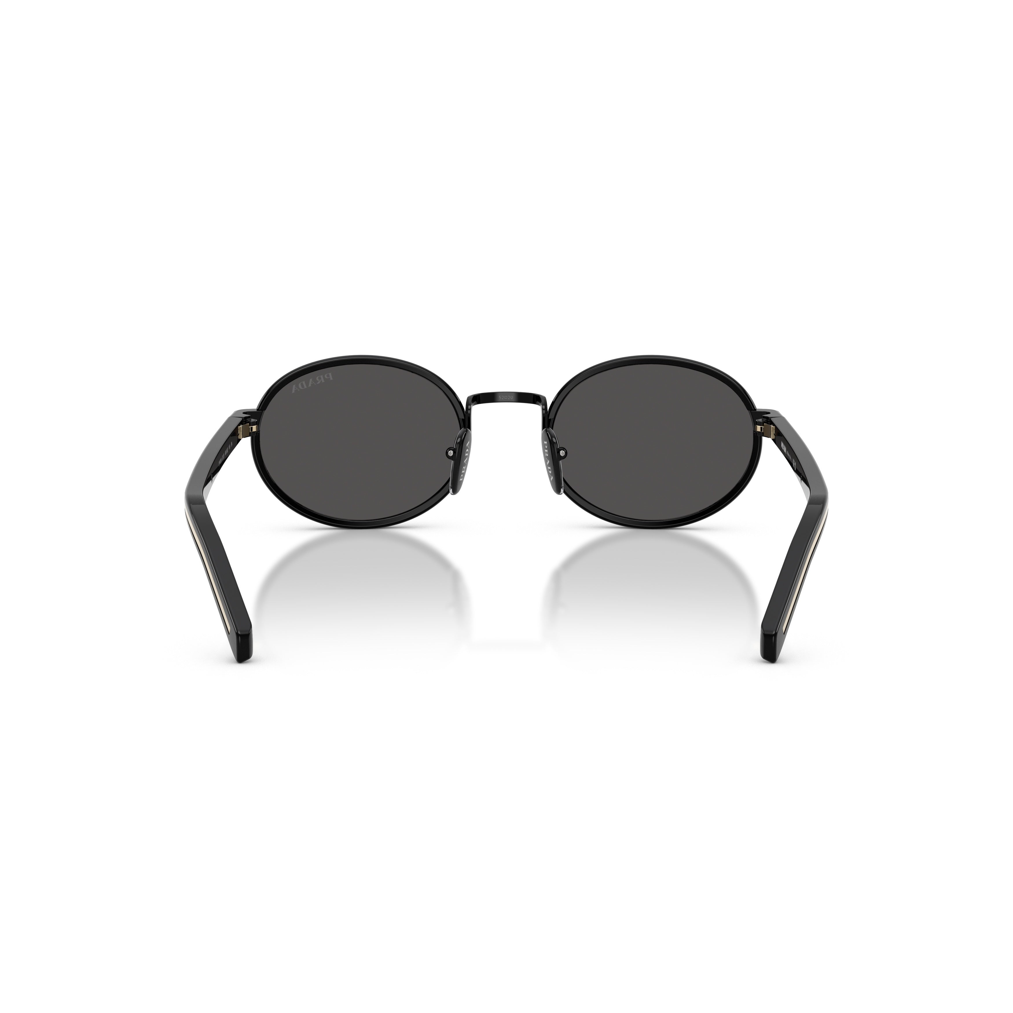 0pr B56s Oval Steel Sunglasses