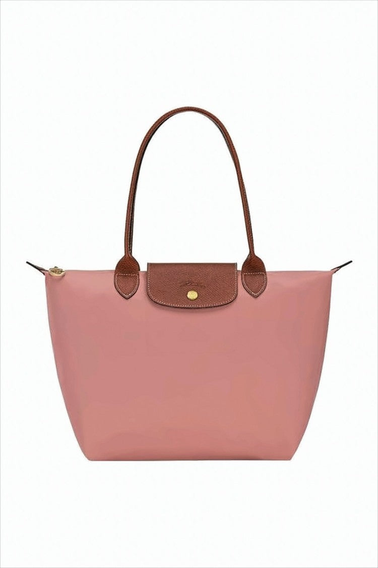 Structured Smooth-Finish Tote Bag