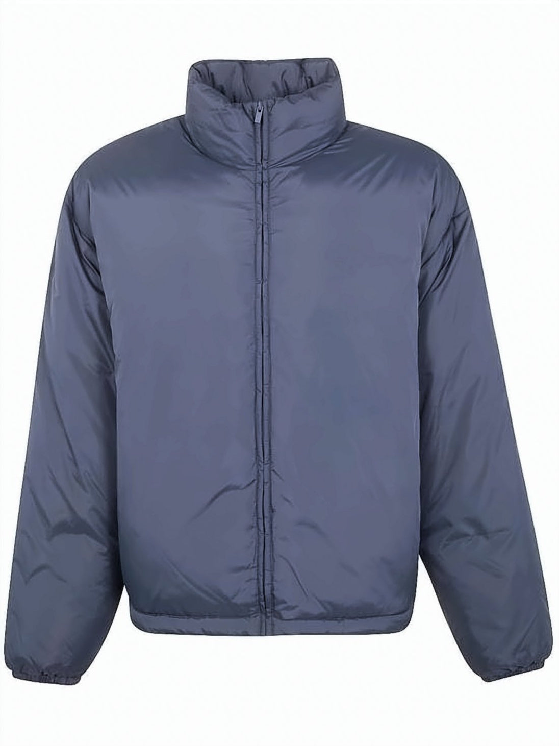 Boxy Cropped Padded Jacket