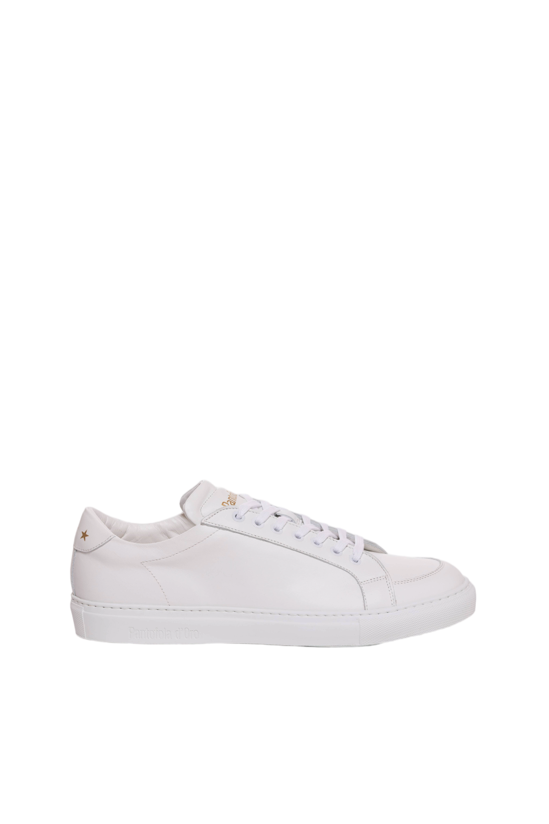 Top Spin Low Leather Sneakers