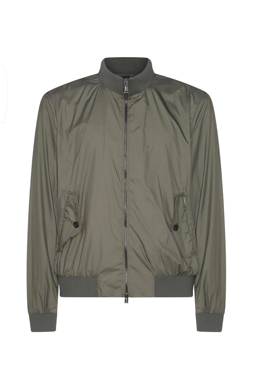 Multicolor Zip Front Jacket