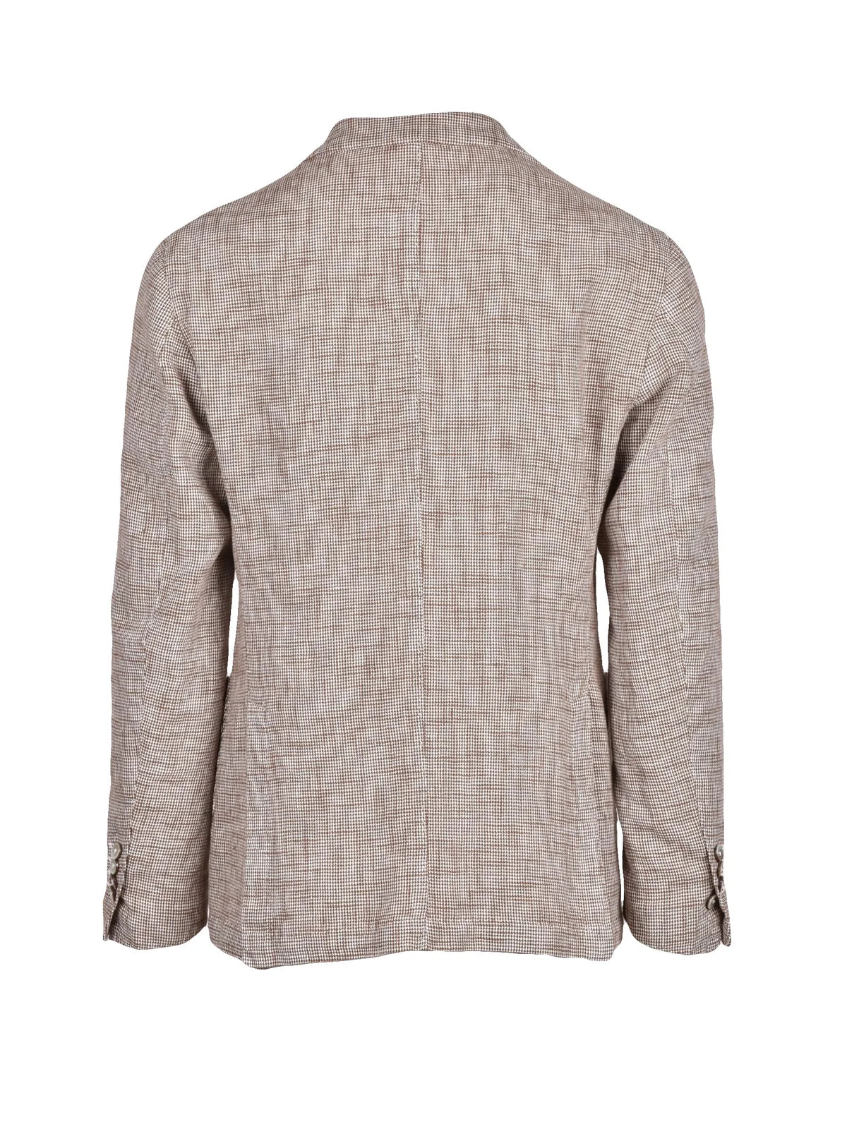 Rounded Jacket - Brown