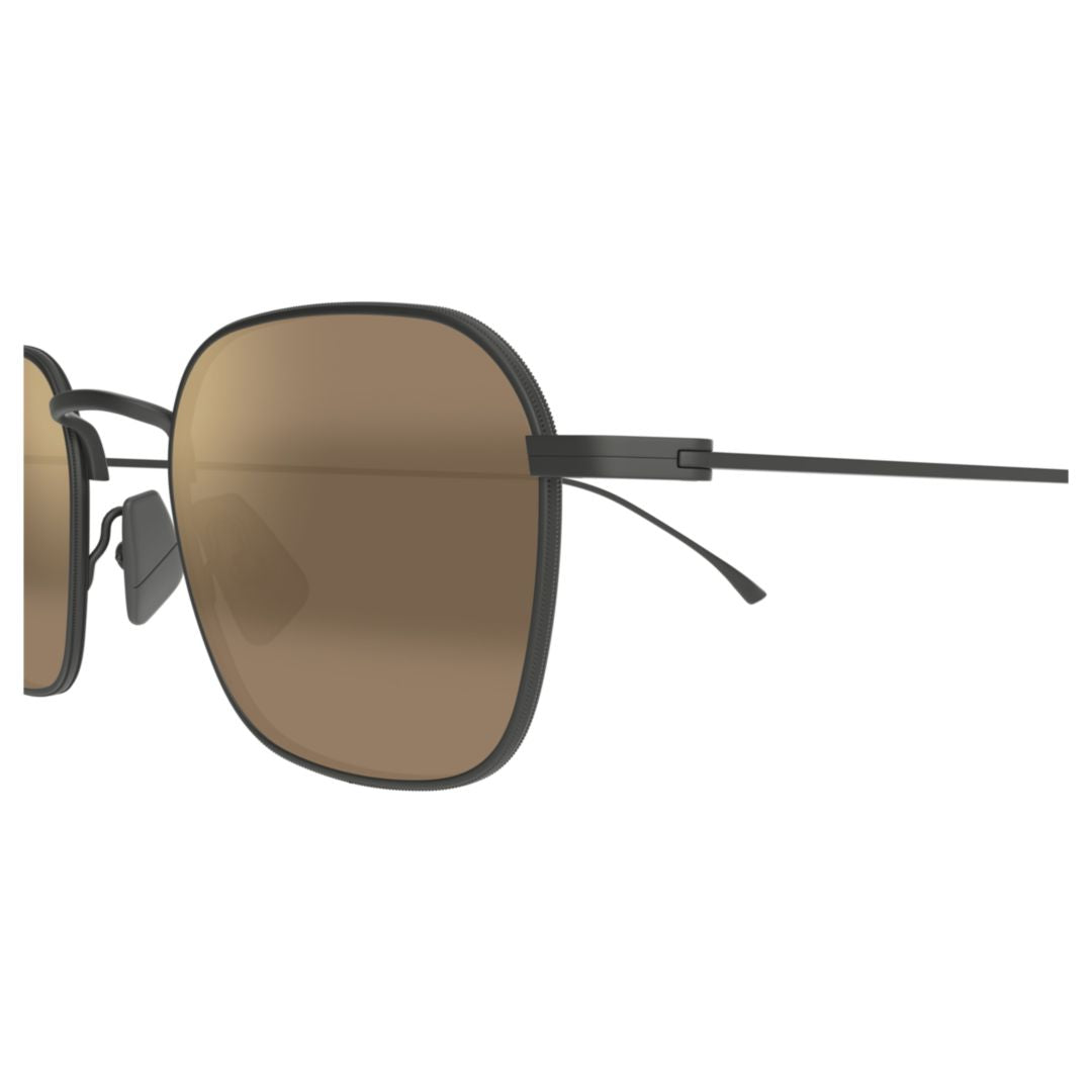 Mekala Matte Finish Rectangular Sunglasses with Adjustable Nose Pads