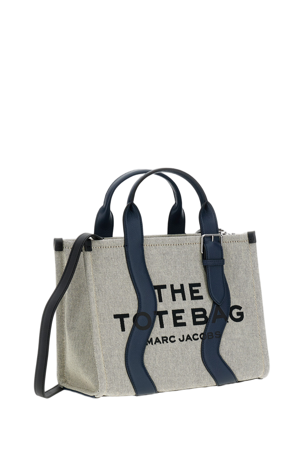 The Wavy Canvas Medium Tote Bag