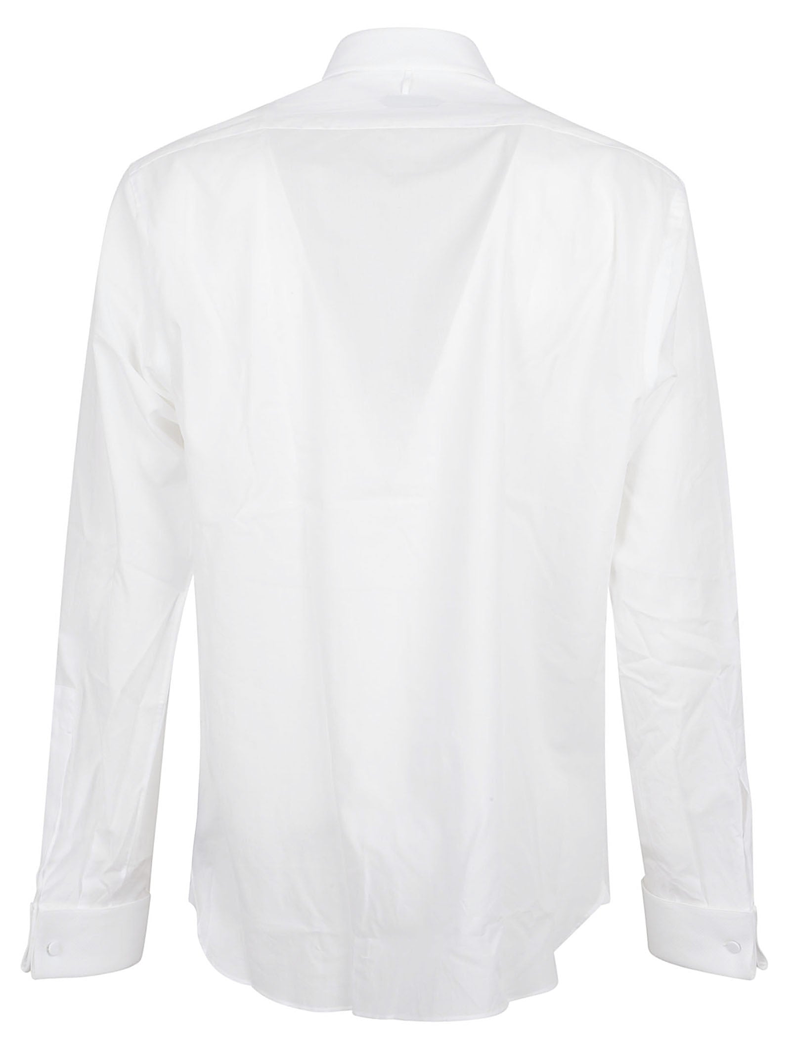 Crisp Cotton Dress Shirt