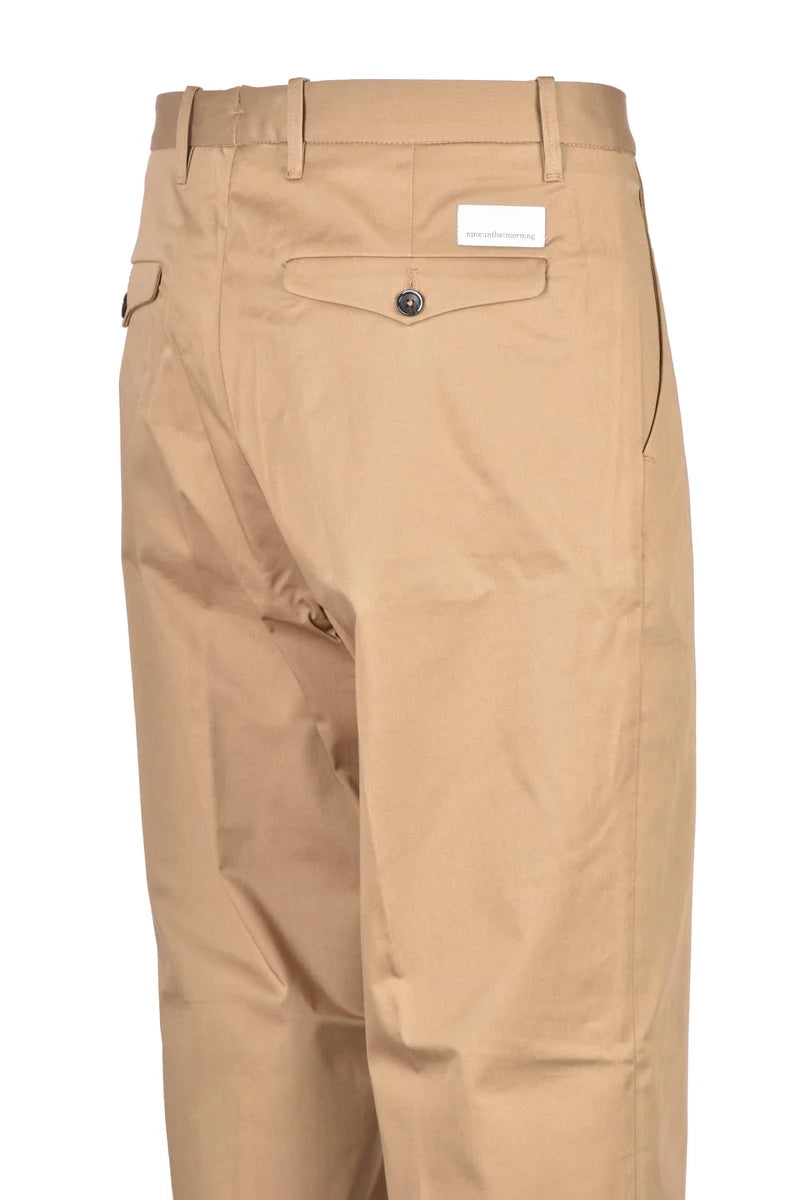 Giove Piatto Pants Beige