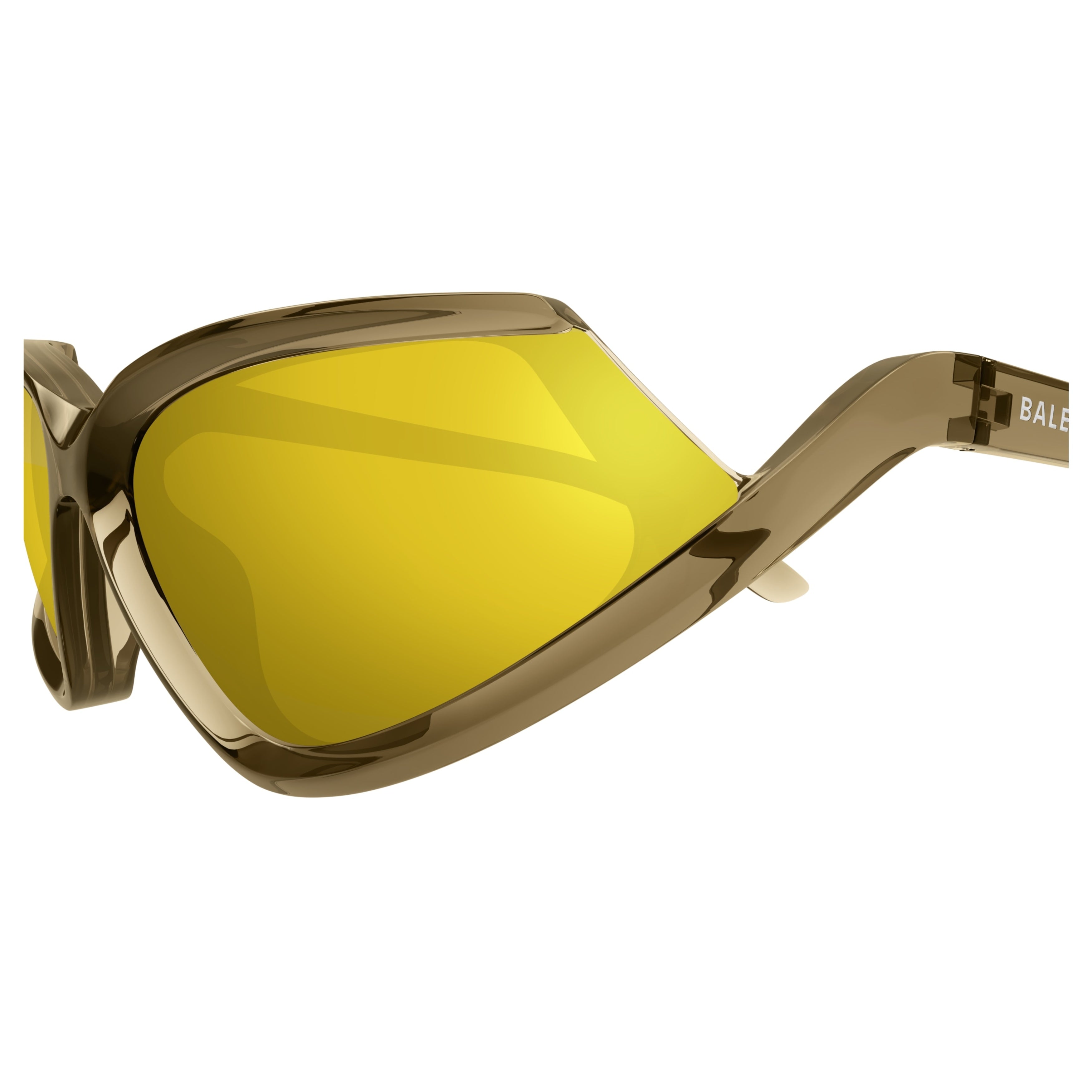 Bb0289s Futuristic Wraparound Sunglasses