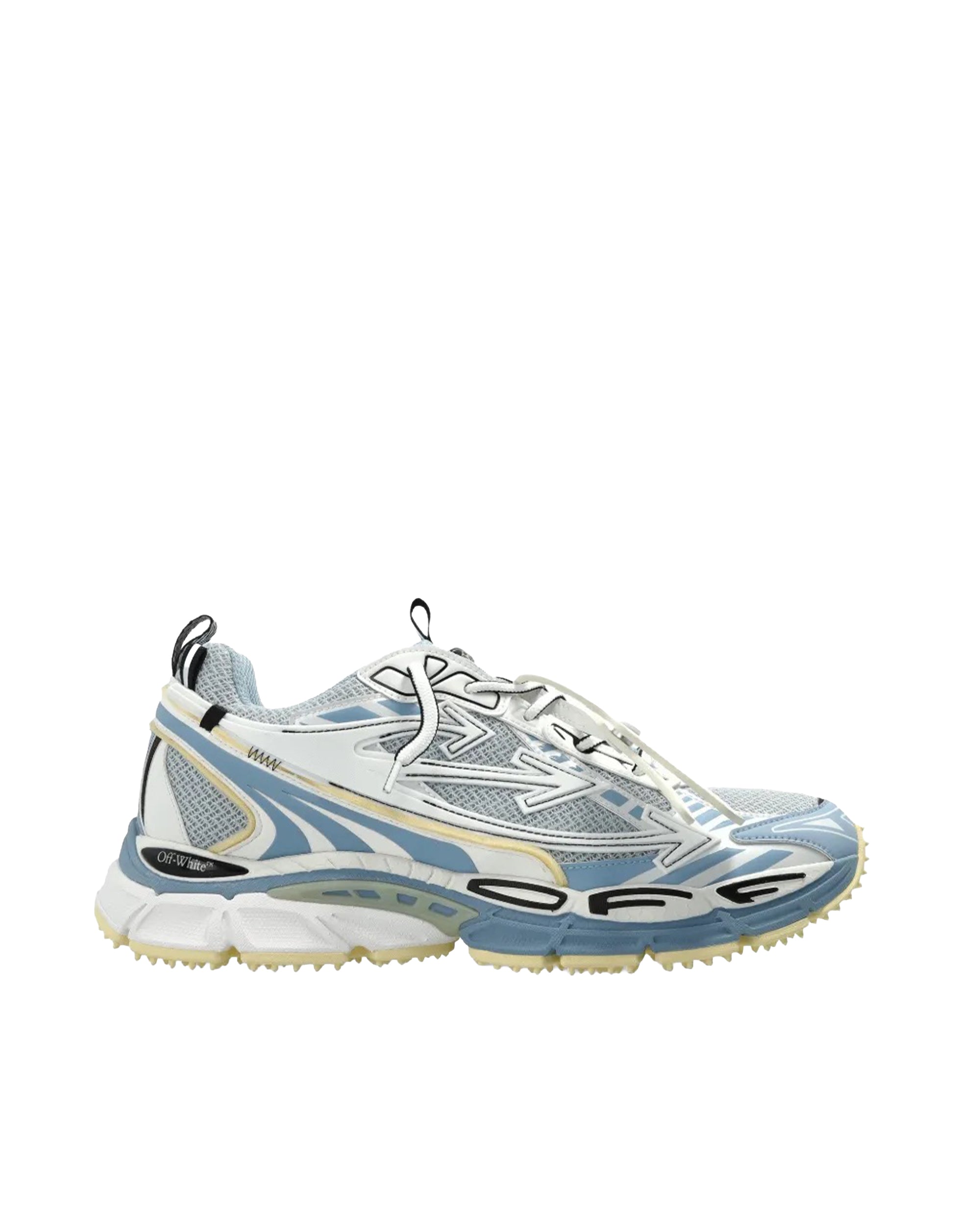 Be Right Back Mesh Sneakers In Light Grey Cyan