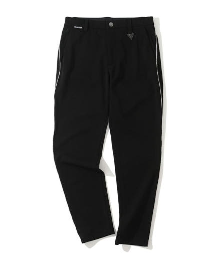 Straight Fit Tailored Pants with Sporty Side Stripe
