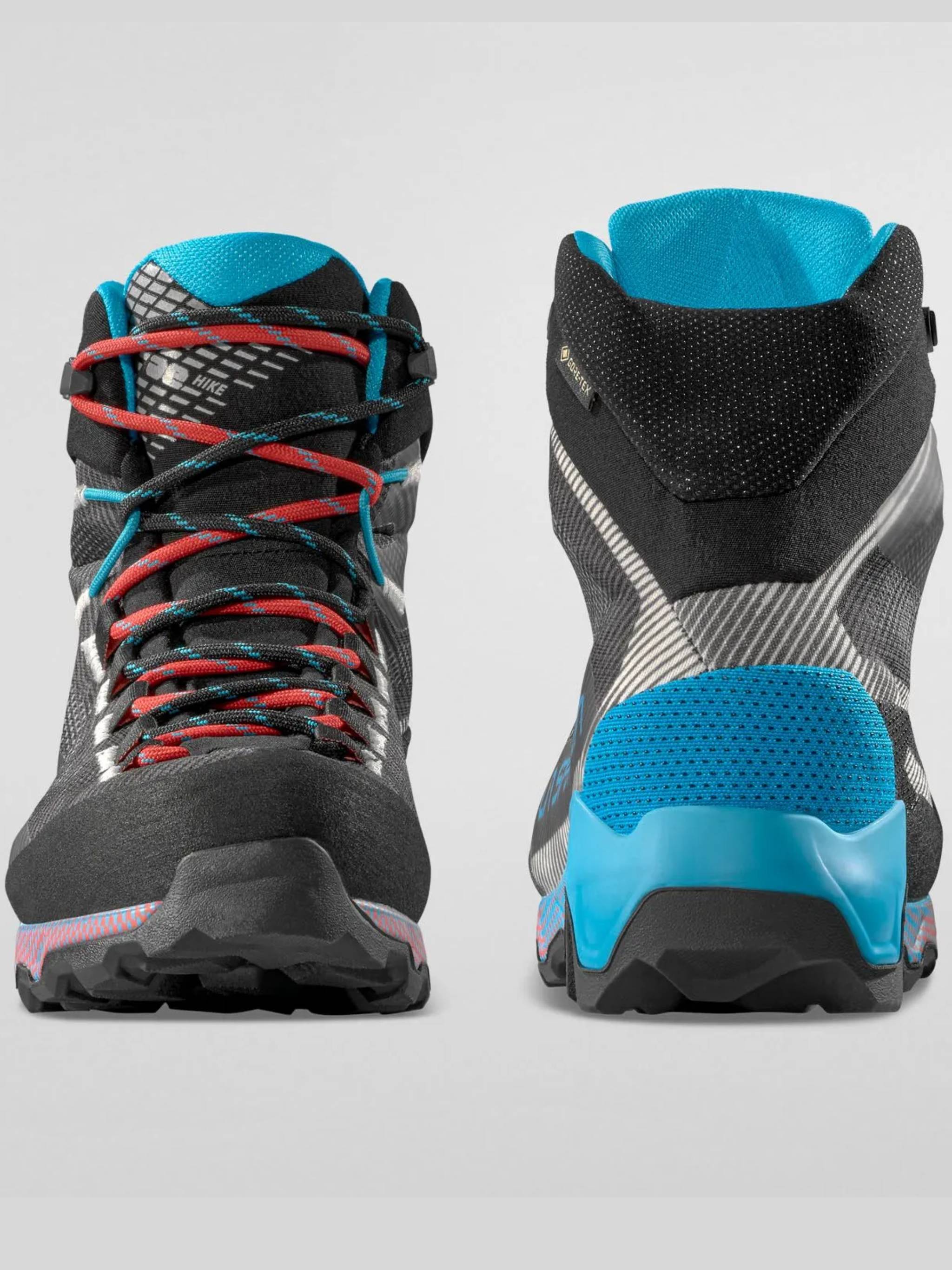 Black Aequilibrium Hike GTX High-Top Boots