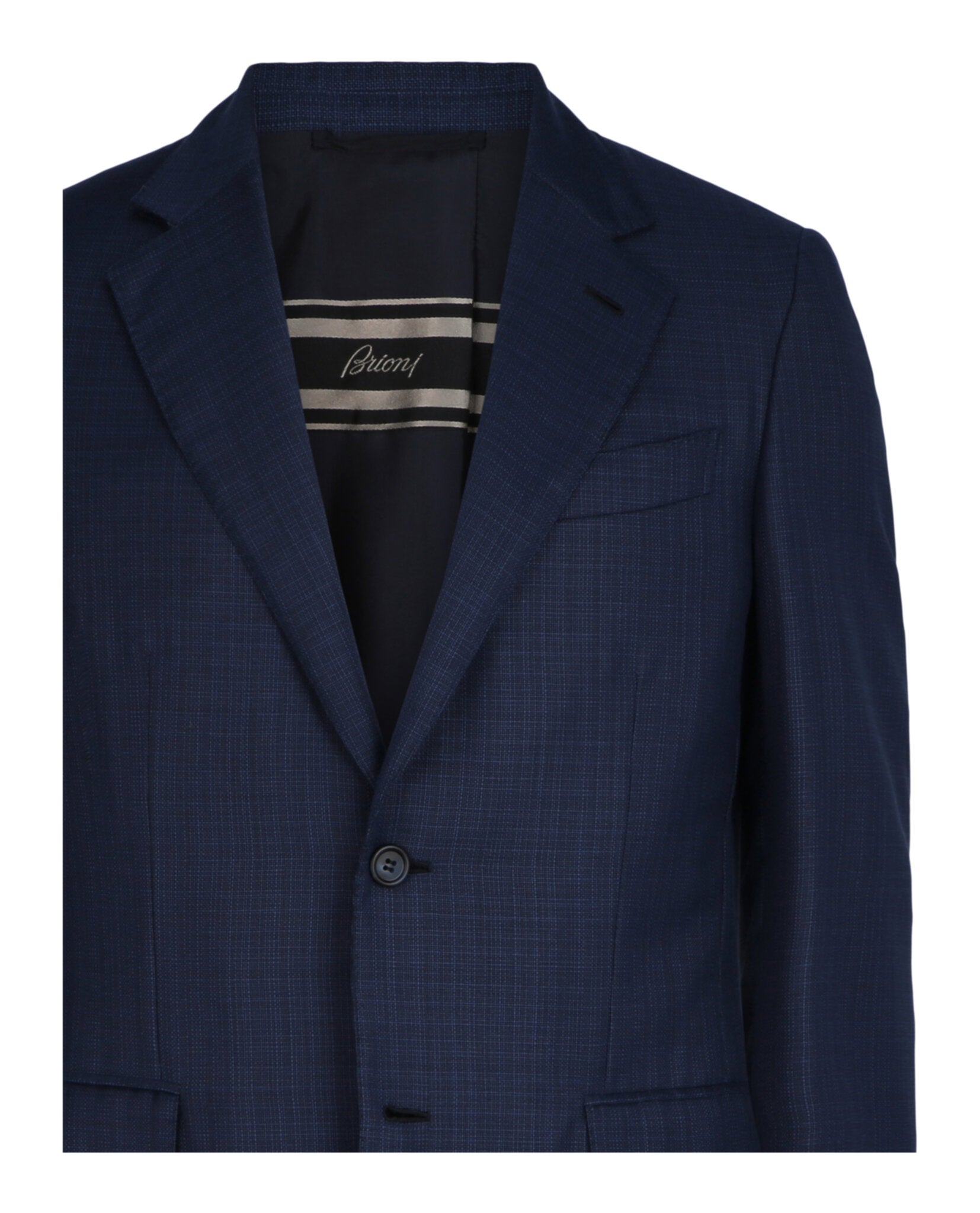 Single-Breasted Wool Blazer