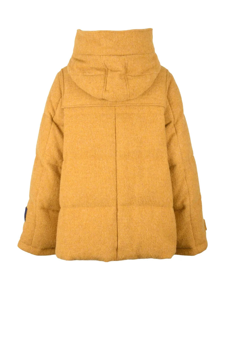 Down Coat - Yellow