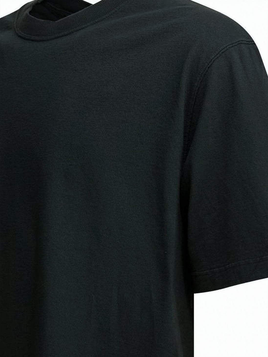 Classic Crew Neck Short-Sleeved T-Shirt