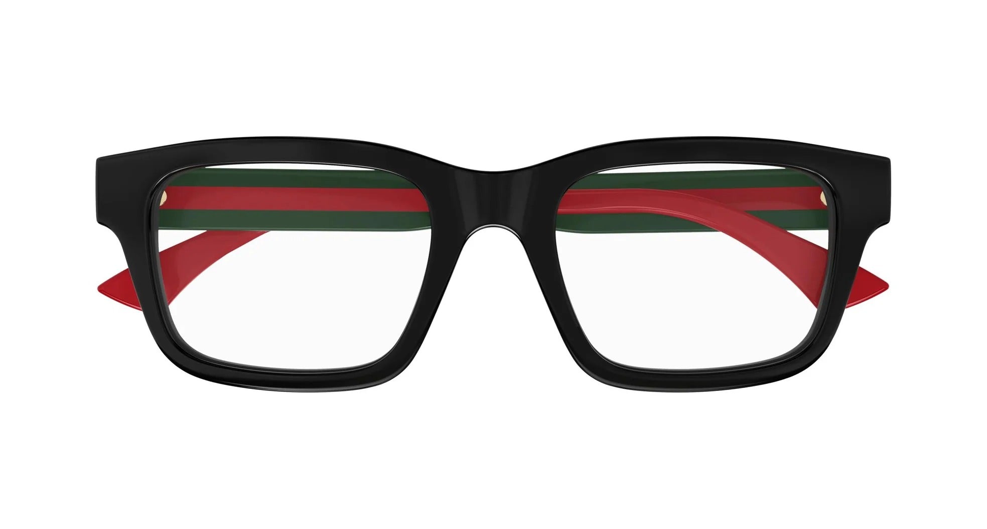 Eyeglasses GG1865O 004 Black Green Transpare 52/20/145