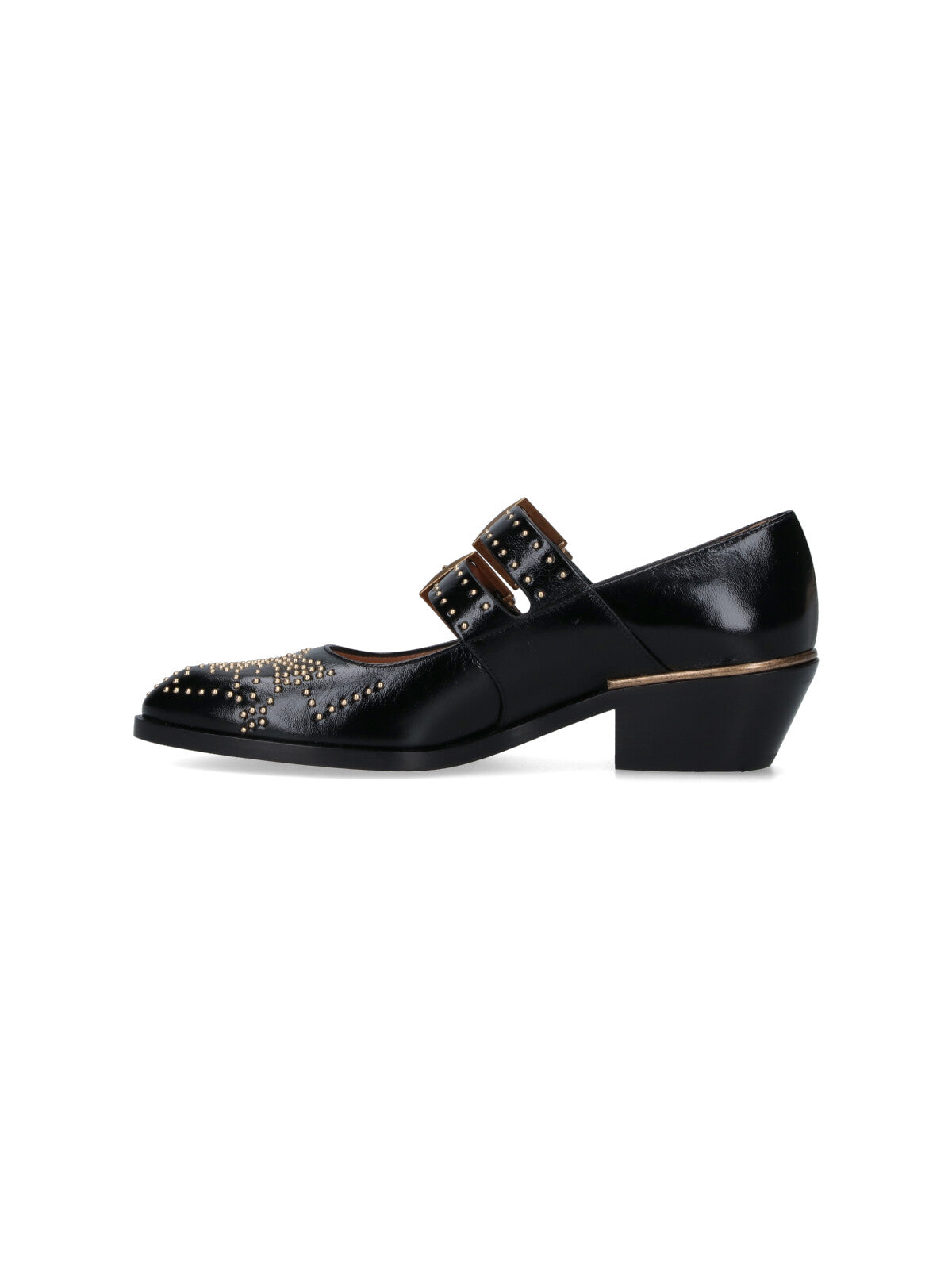 Pointed Toe Mary Jane Pumps