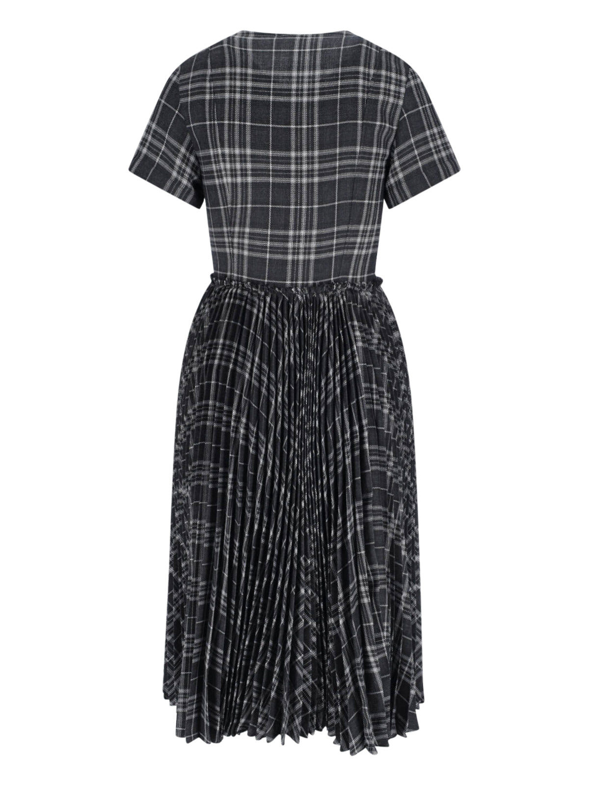 "Meryl" Midi Dress – Grey