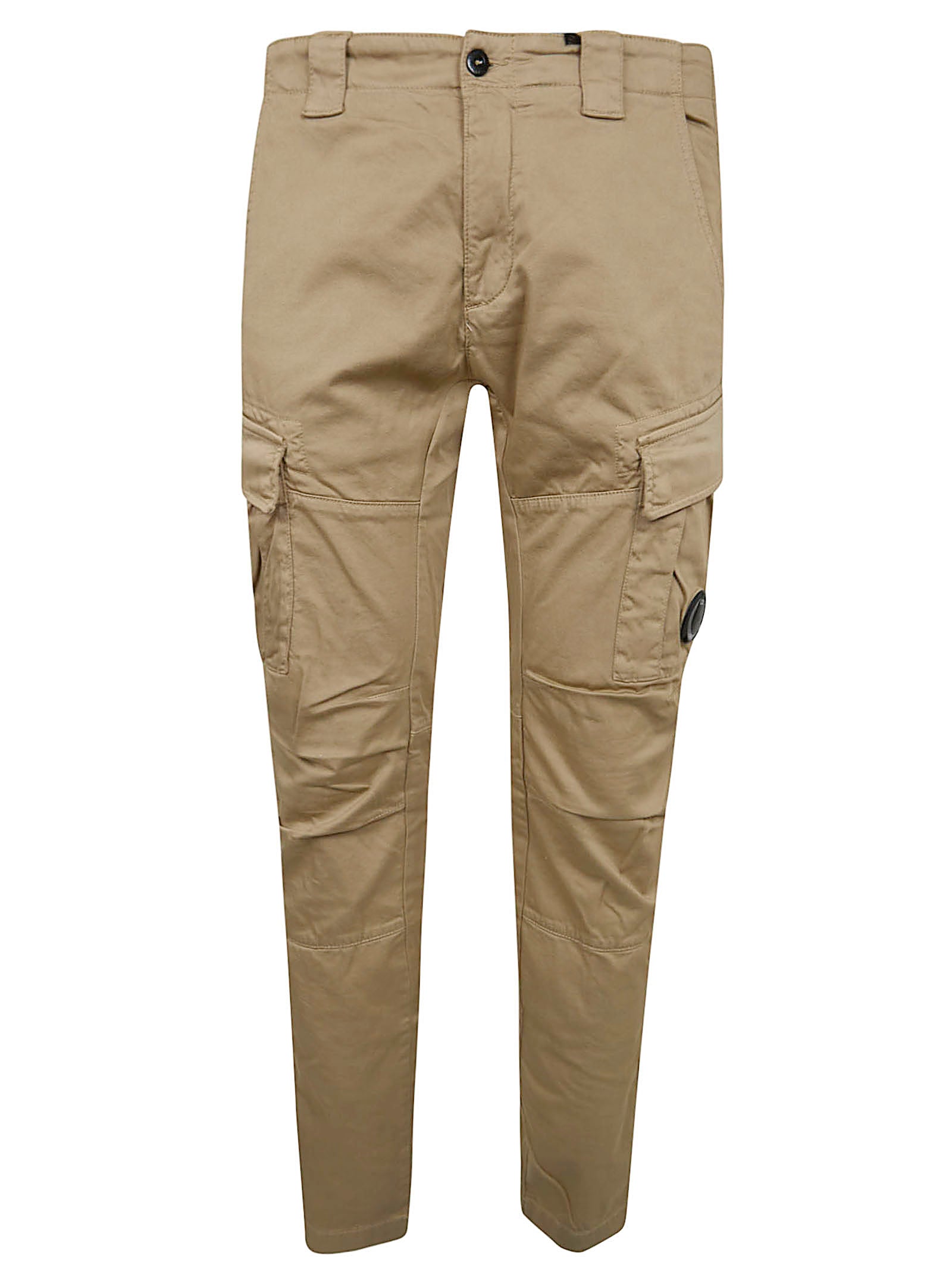 Cargo Trousers With Lens Pocket