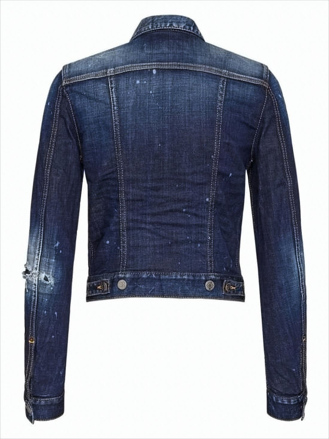 Cropped Denim Jacket
