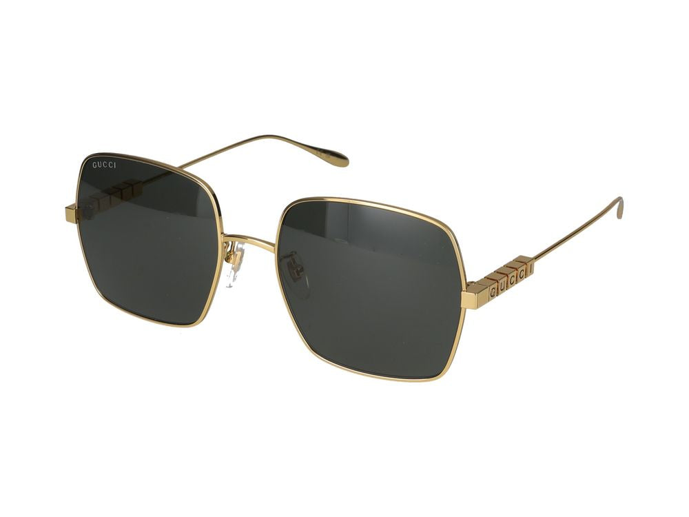Sunglasses GG1434S 001 gold gold grey 57/19/145
