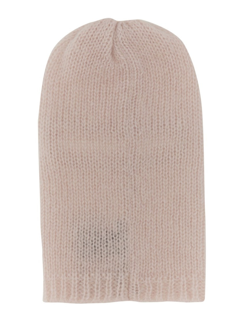 Knitted Mohair Blend Balaclava