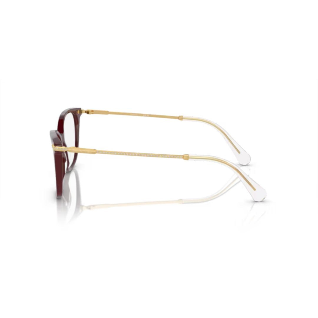 0sk2010 Rounded Square Acetate Eyeglasses