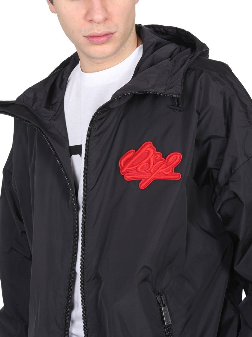 Relaxed Fit Hooded Jacket