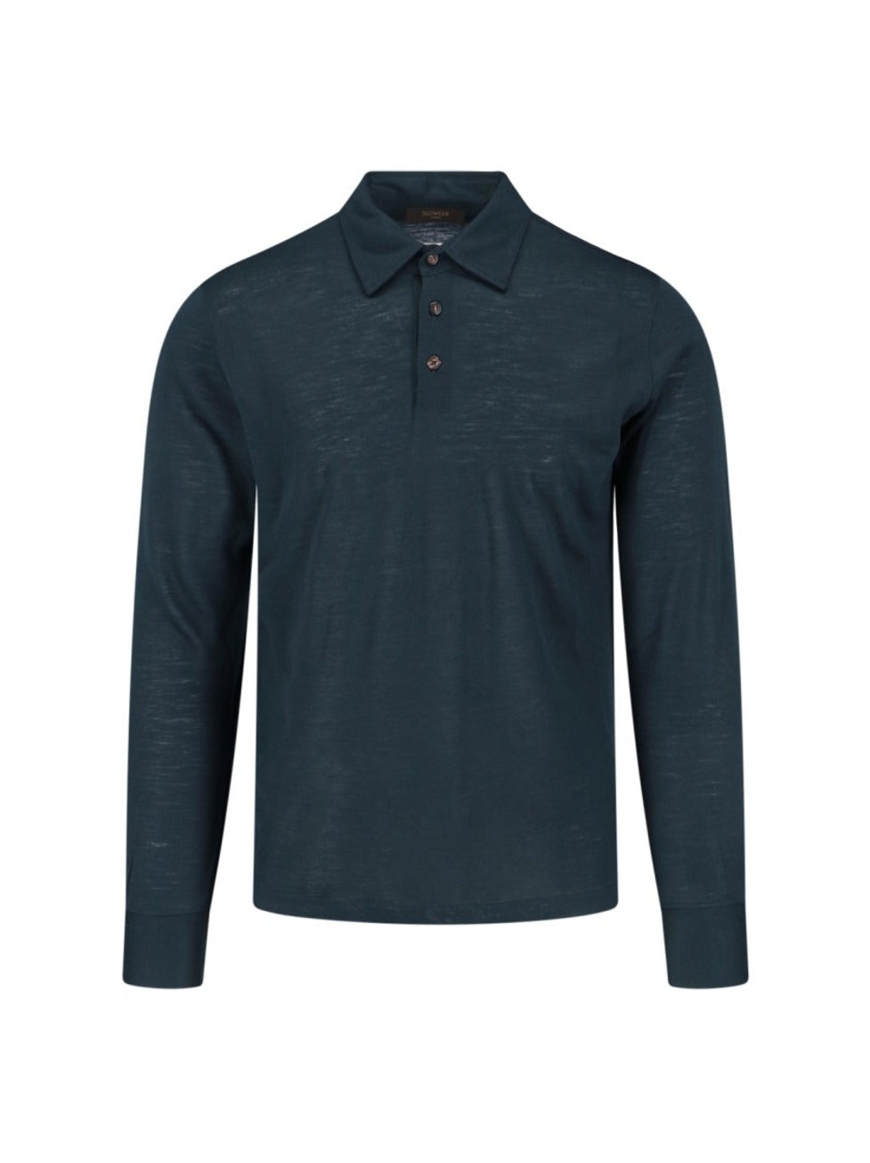 Virgin Wool Polo – Green