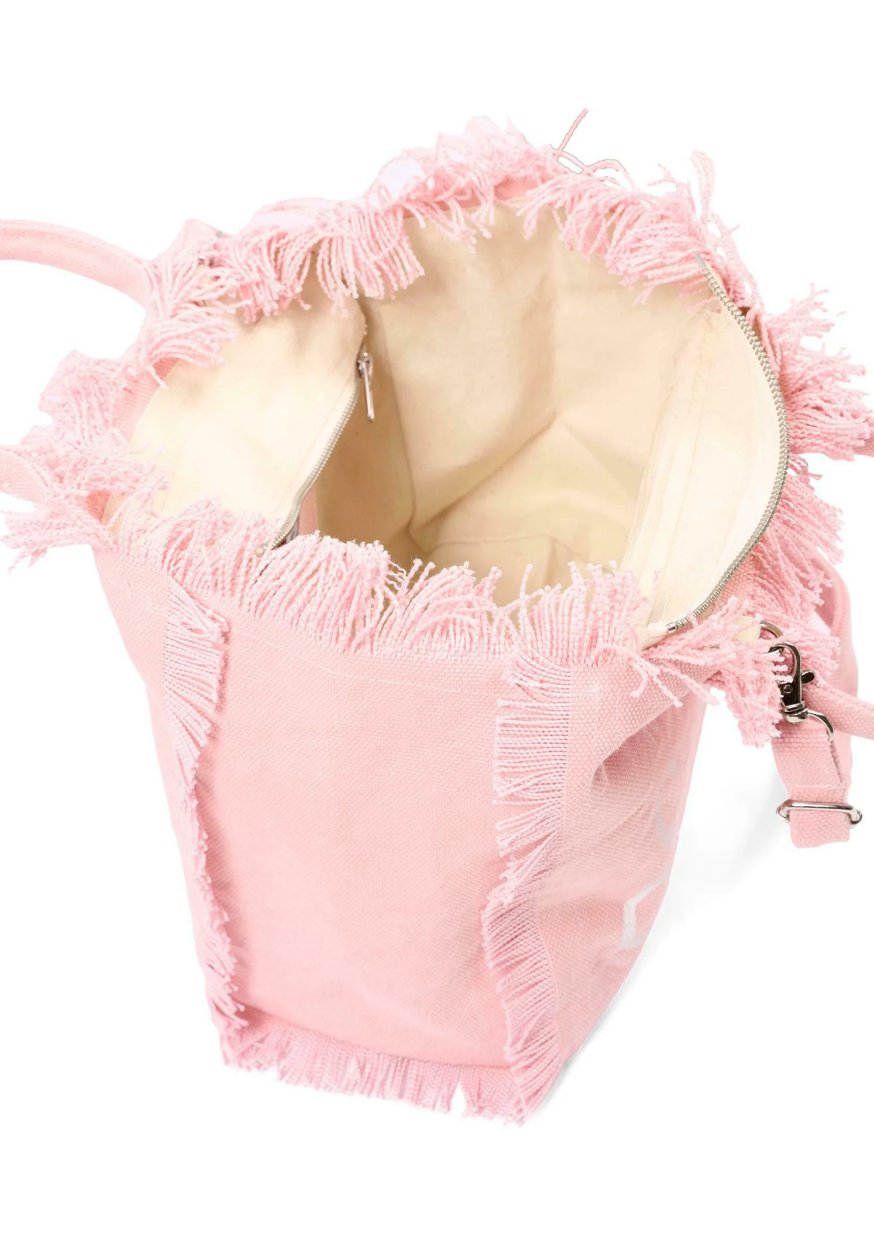 Pink Colette Cotton Handbag