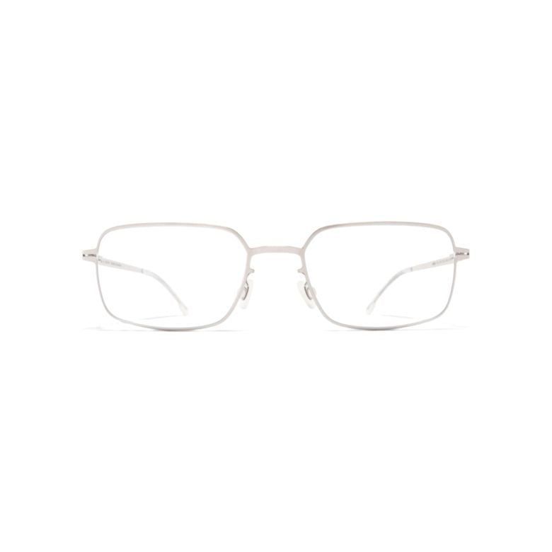 Saul Rectangular Metal Frame Sunglasses