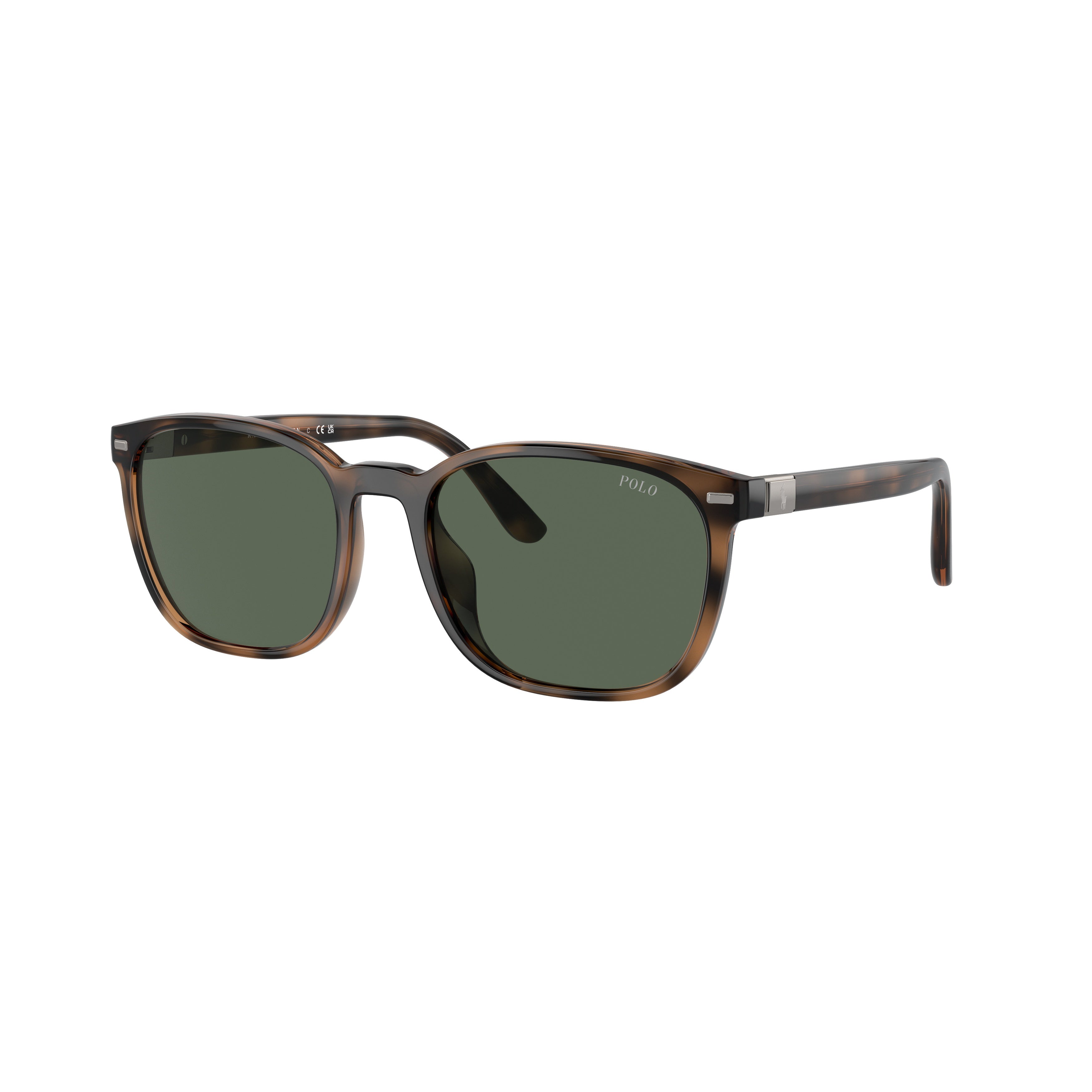 0ph4208u Classic Tortoiseshell Square Sunglasses