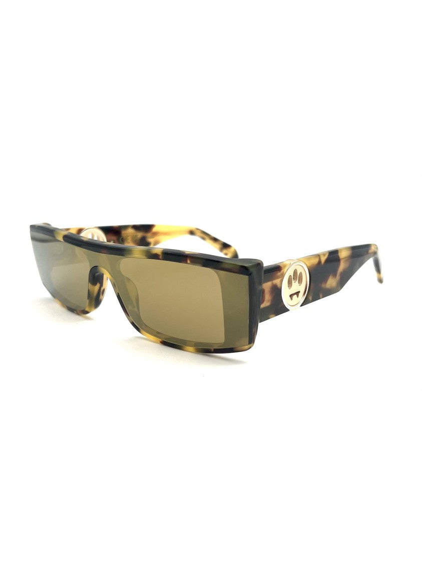 Bold Angular Frame Sunglasses