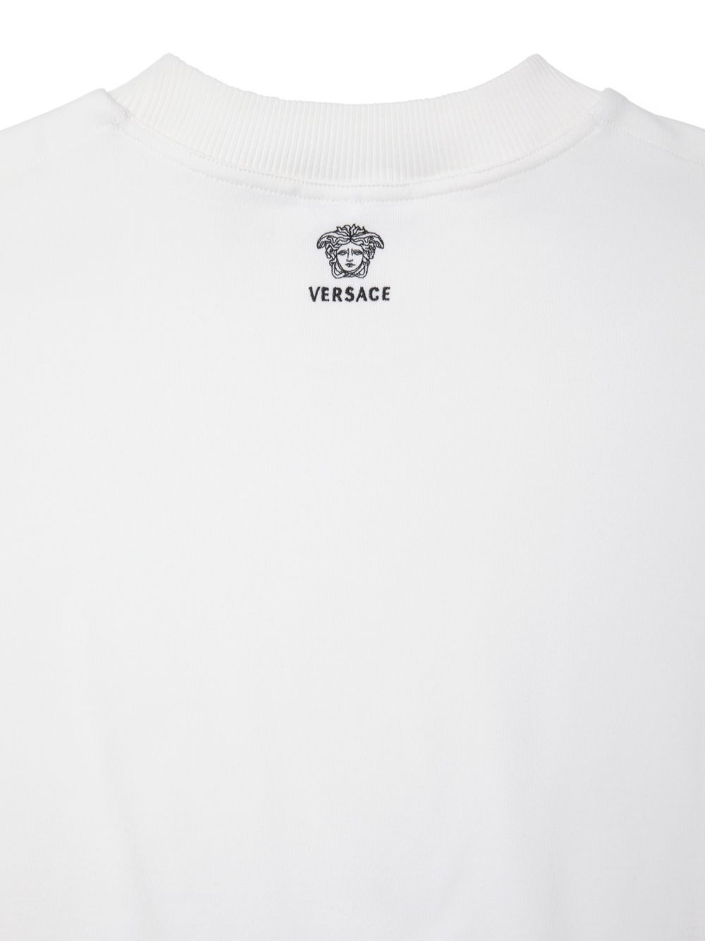 Short-Sleeve T-Shirt with Subtle Logo Detail