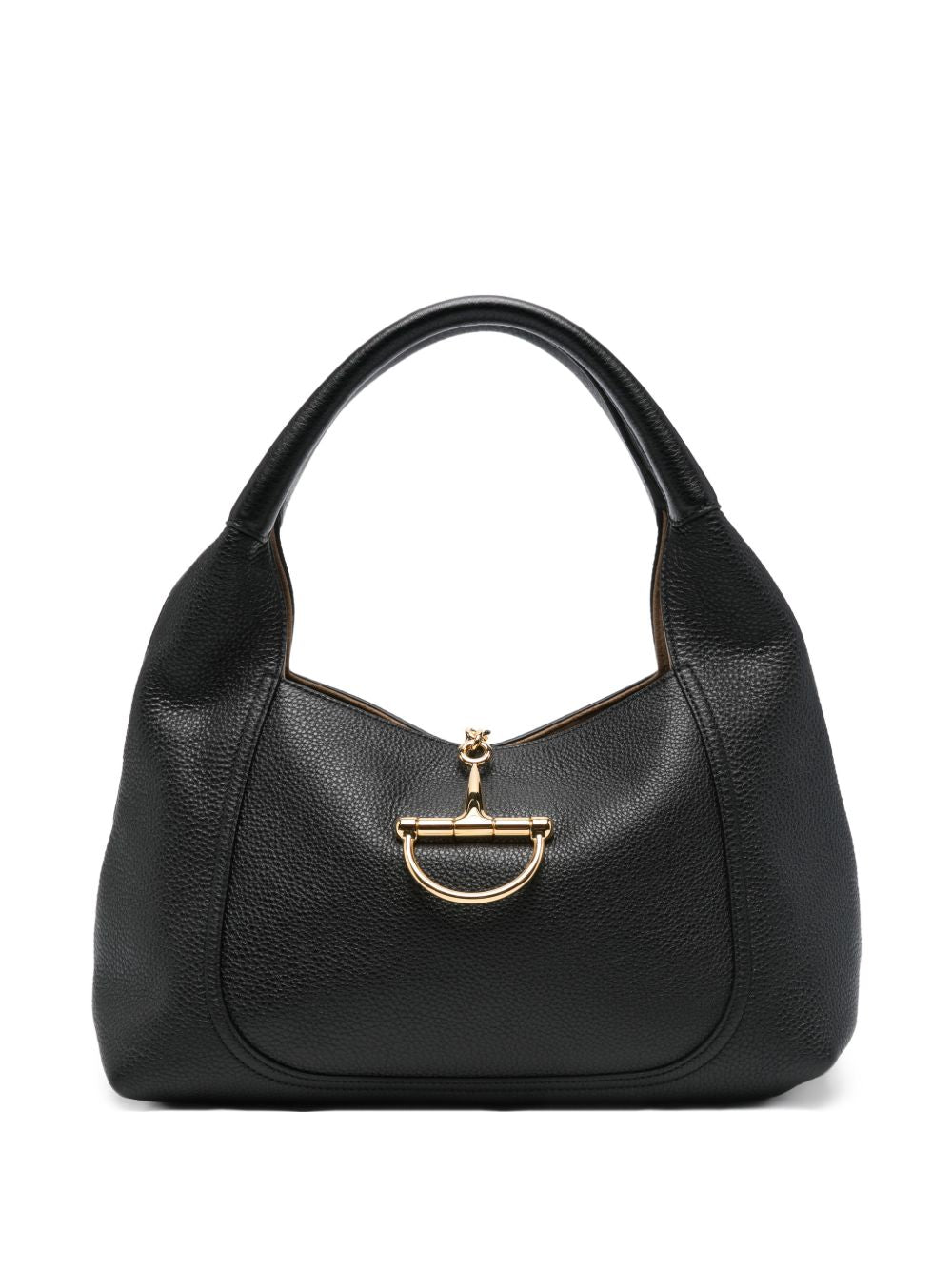 Structured Calfskin Handbag