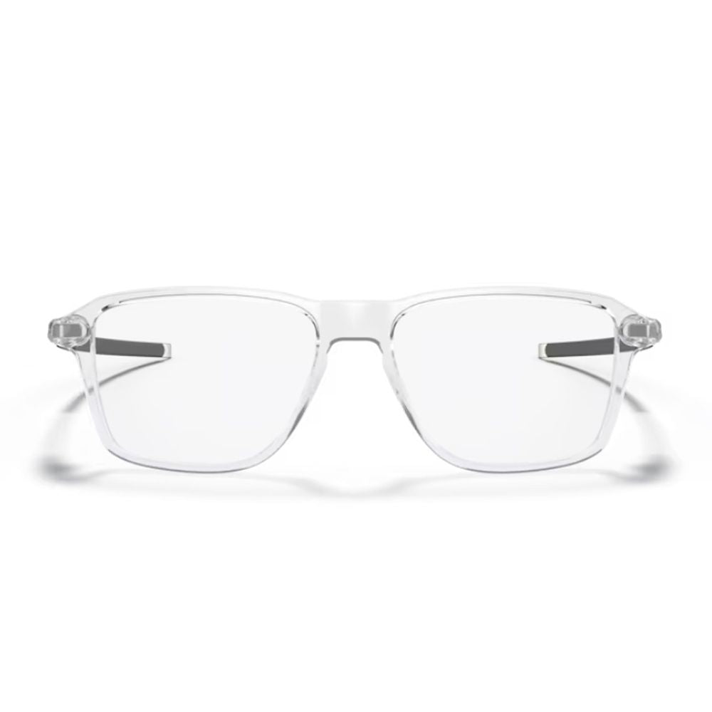 Ox8166 - Wheel House Square Transparent Eyeglasses
