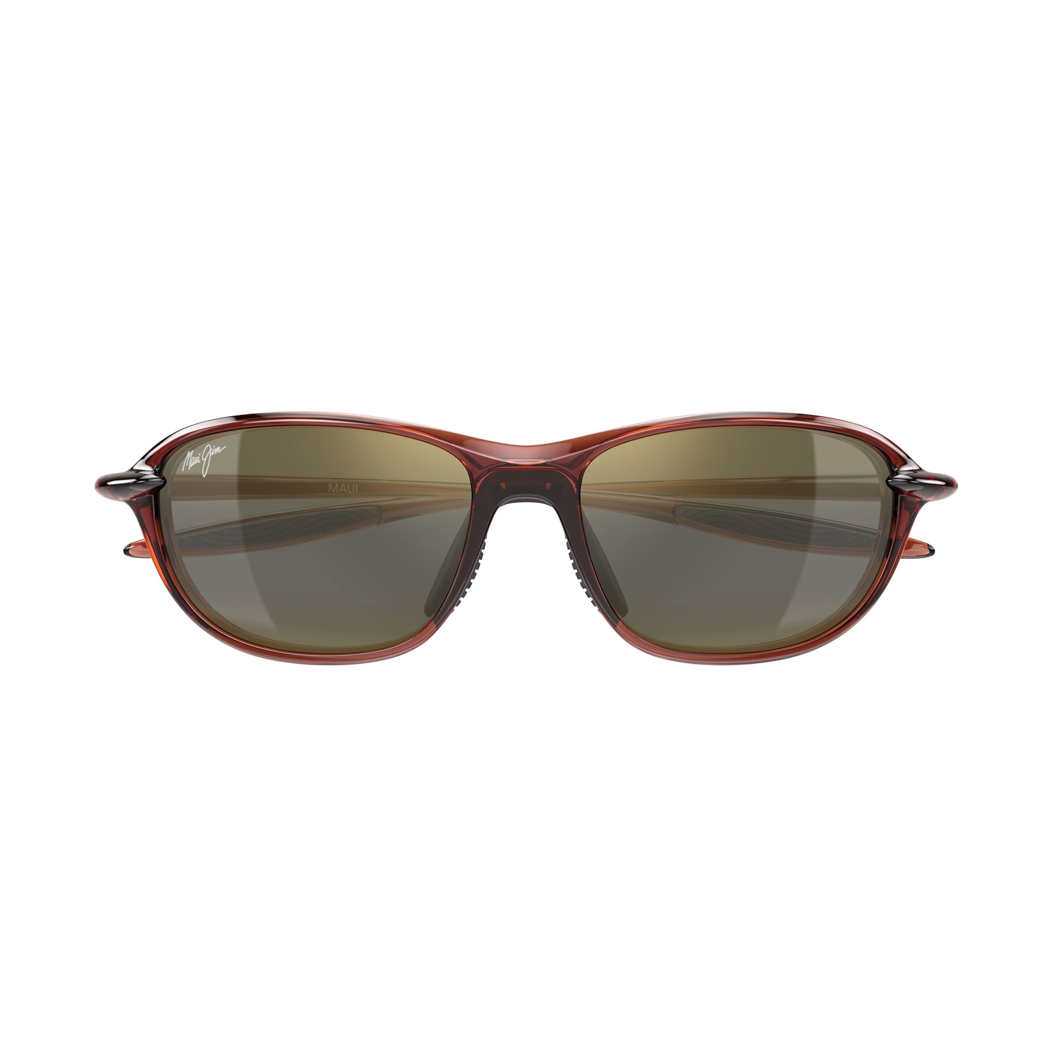 Hookipa Ultra R Translucent Reddish-Brown Wraparound Sunglasses