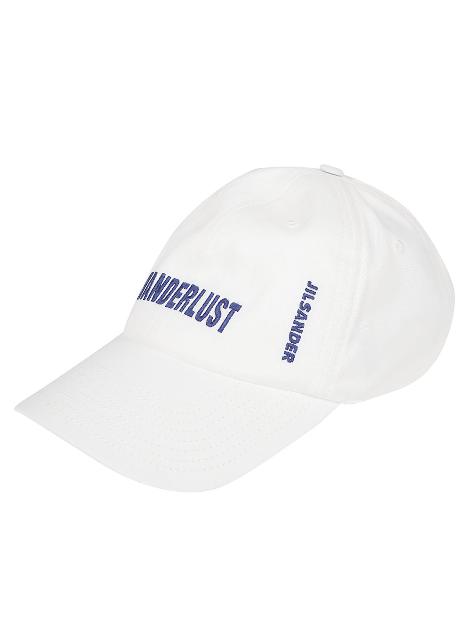 White Baseball Cap