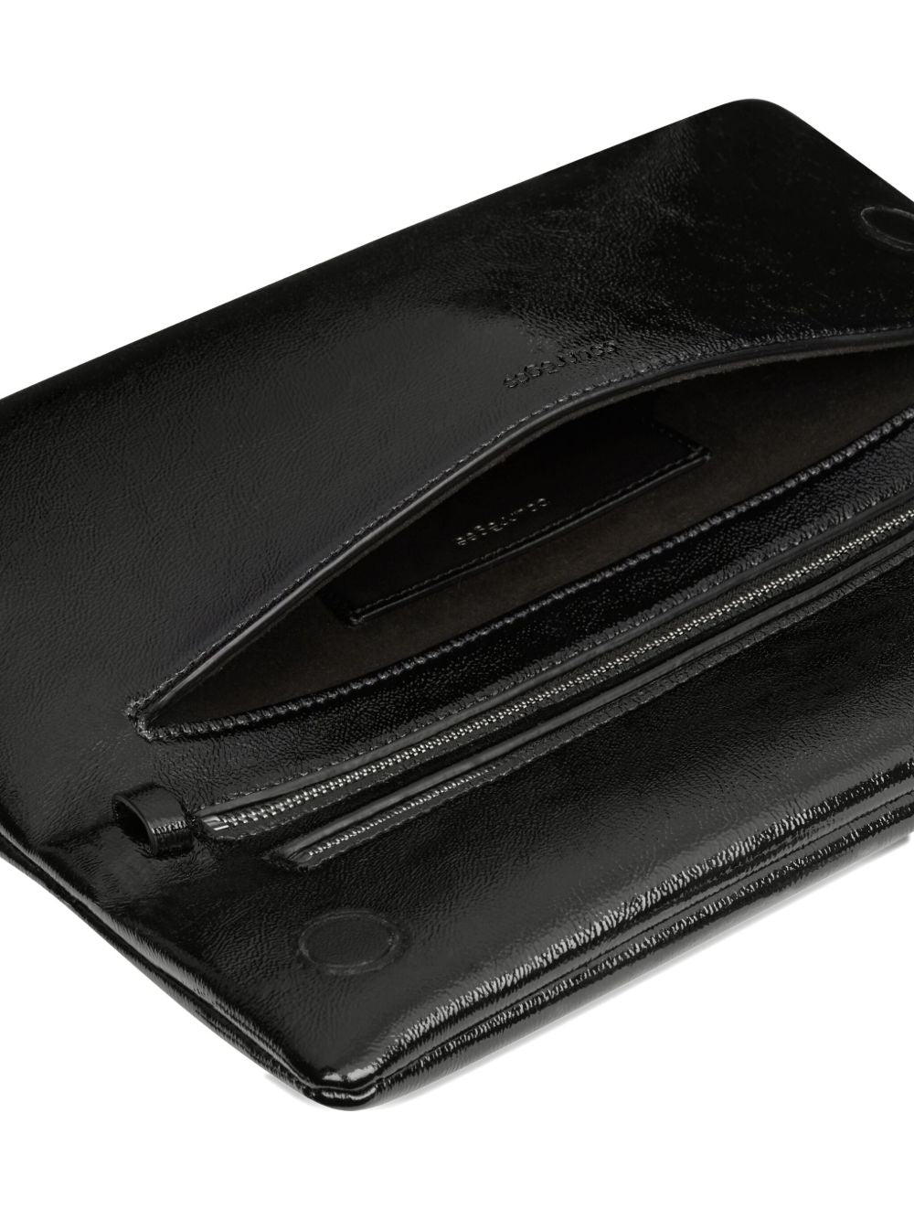 Black Leather Bag