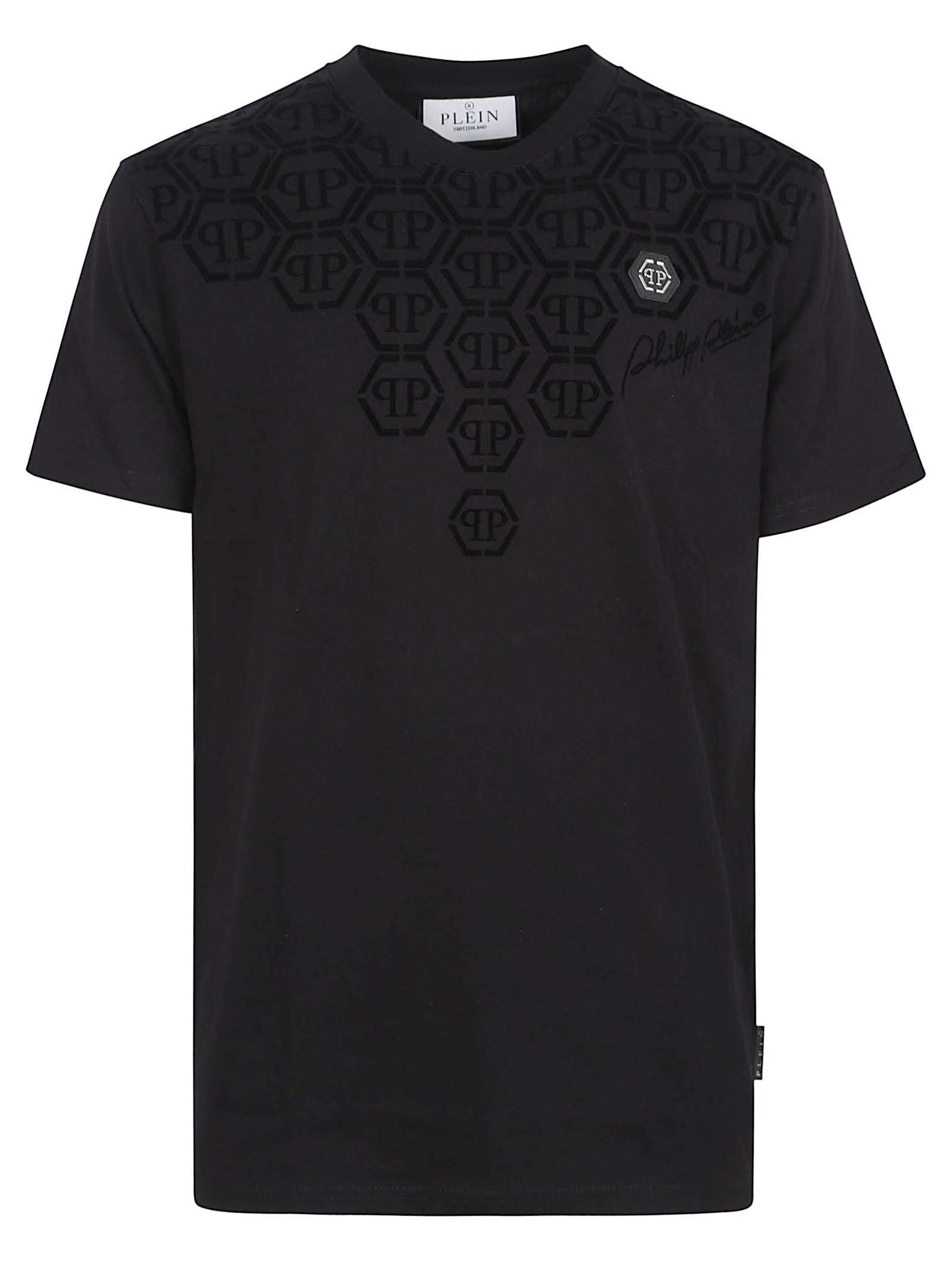 Short-Sleeved Black T-Shirt