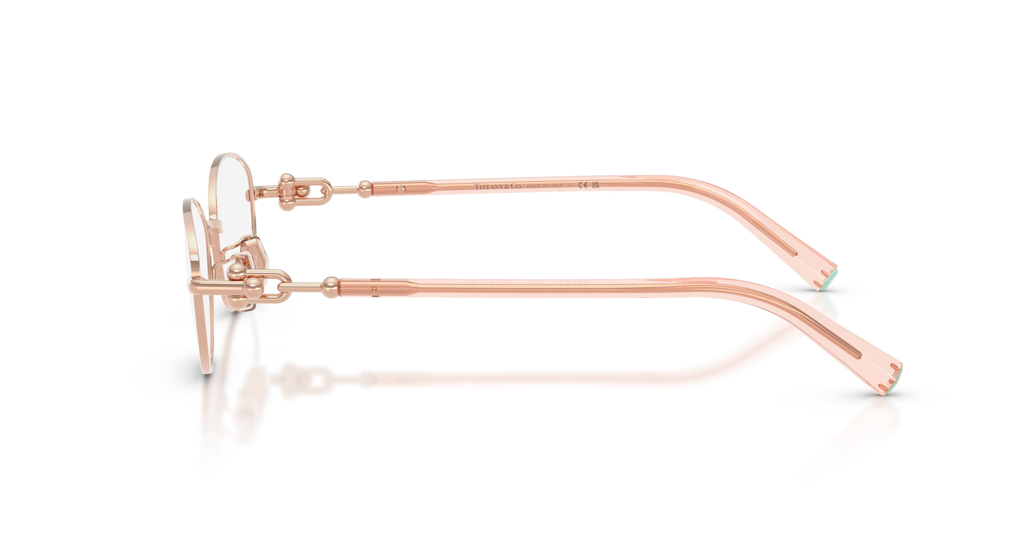 0tf1176d Delicate Round Metal Frame Eyeglasses
