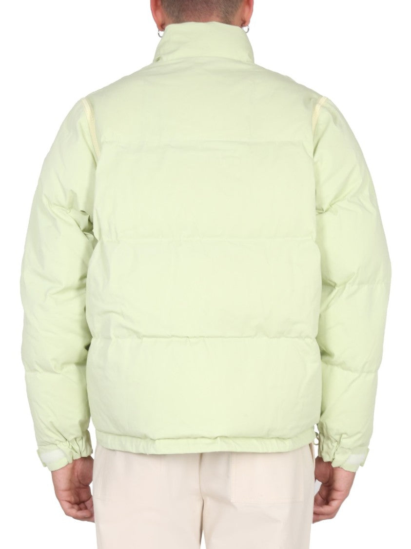Padded Jacket With High Neck