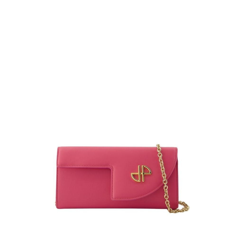 Wallet On Chain - Leather - Pink